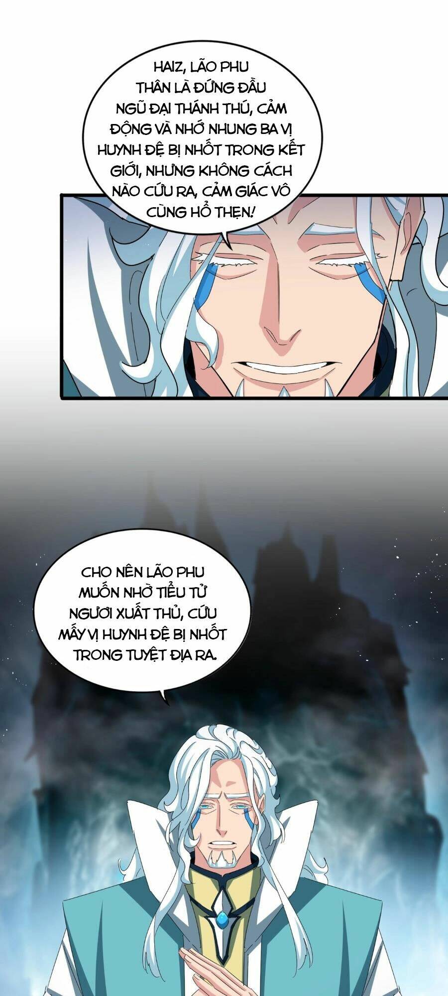 Đại Quản Gia Là Ma Hoàng Chap 443 - Next Chap 444
