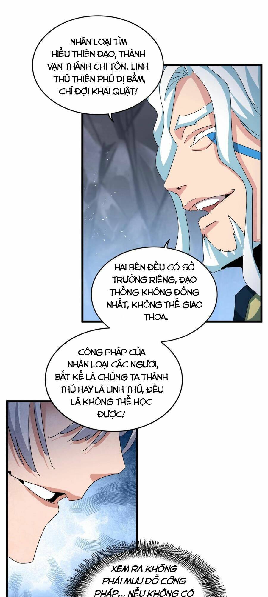 Đại Quản Gia Là Ma Hoàng Chap 443 - Next Chap 444