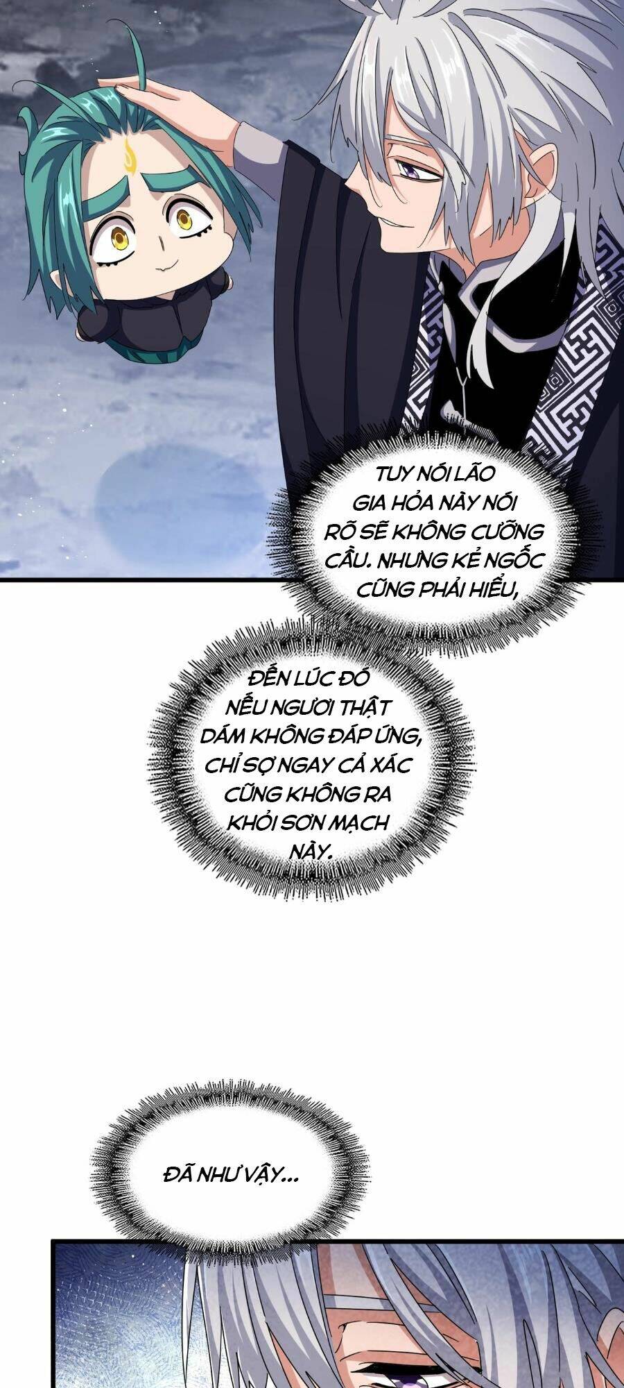 Đại Quản Gia Là Ma Hoàng Chap 443 - Next Chap 444