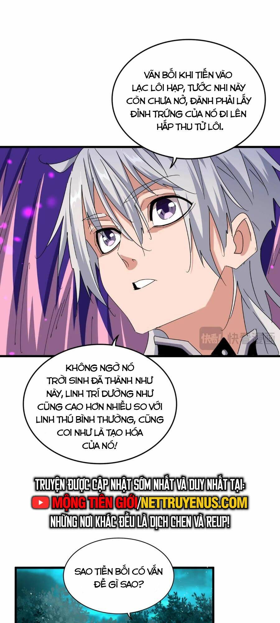 Đại Quản Gia Là Ma Hoàng Chap 444 - Next Chap 445