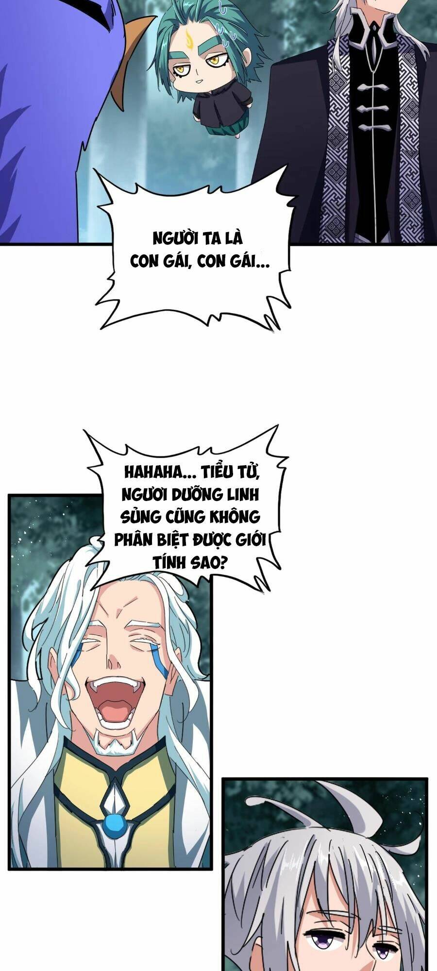 Đại Quản Gia Là Ma Hoàng Chap 444 - Next Chap 445