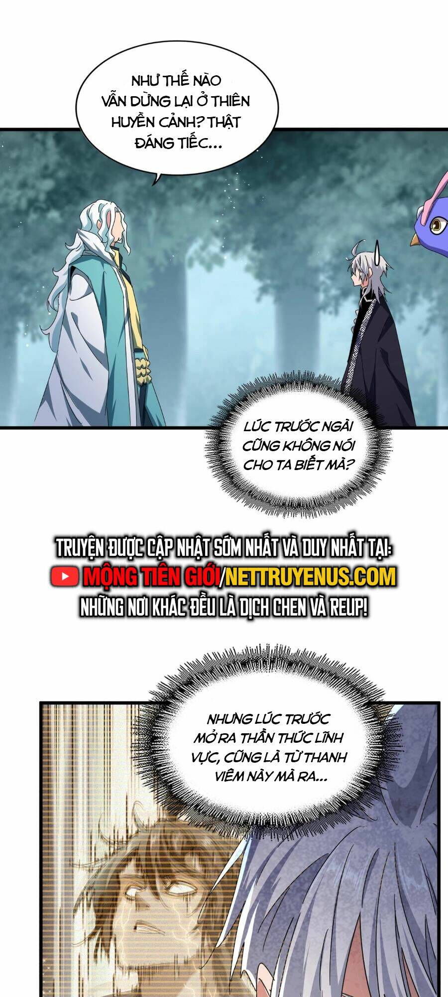 Đại Quản Gia Là Ma Hoàng Chap 444 - Next Chap 445