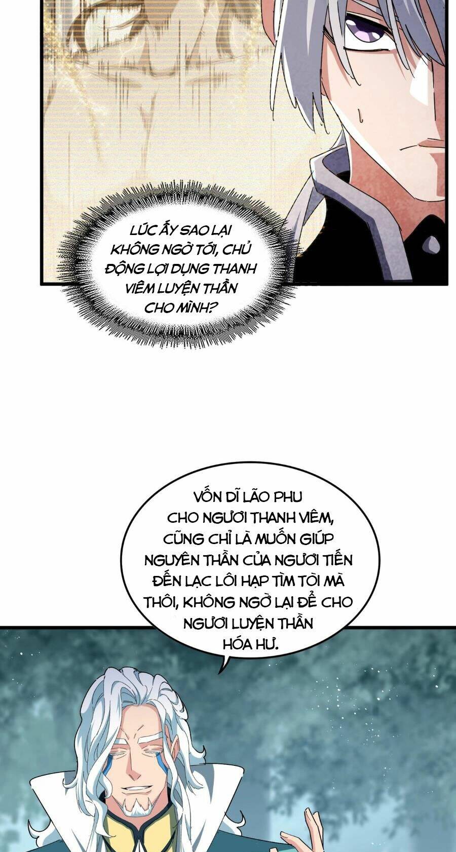 Đại Quản Gia Là Ma Hoàng Chap 444 - Next Chap 445