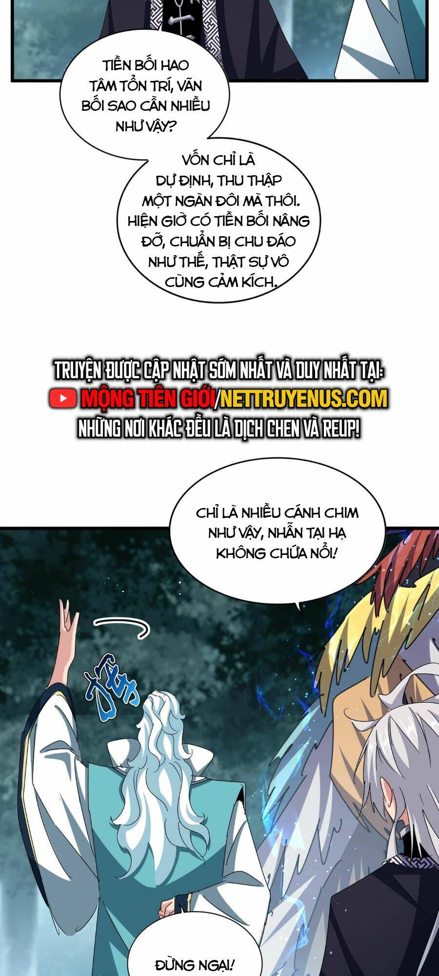Đại Quản Gia Là Ma Hoàng Chap 444 - Next Chap 445