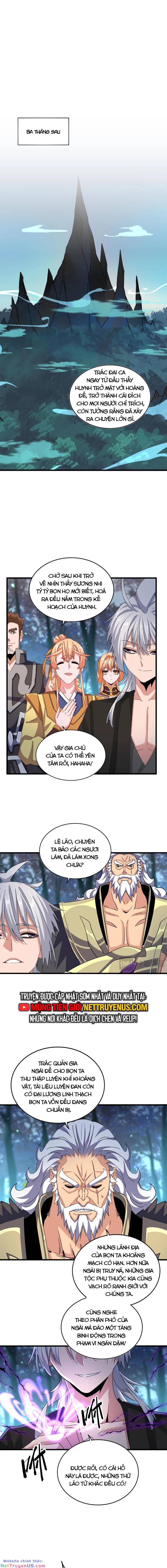 Đại Quản Gia Là Ma Hoàng Chap 445 - Next Chap 446