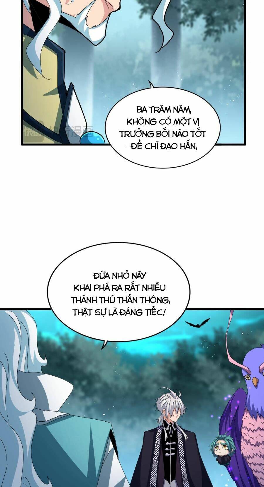 Đại Quản Gia Là Ma Hoàng Chap 445 - Next Chap 446