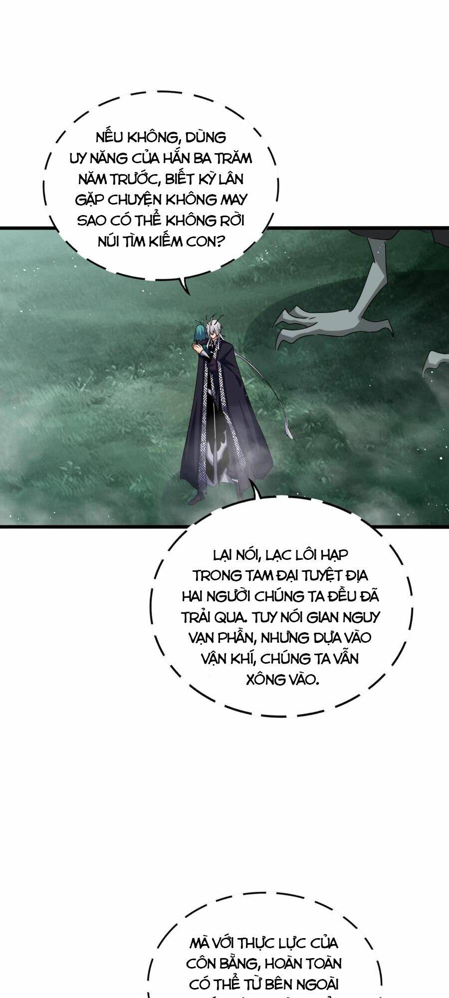 Đại Quản Gia Là Ma Hoàng Chap 445 - Next Chap 446