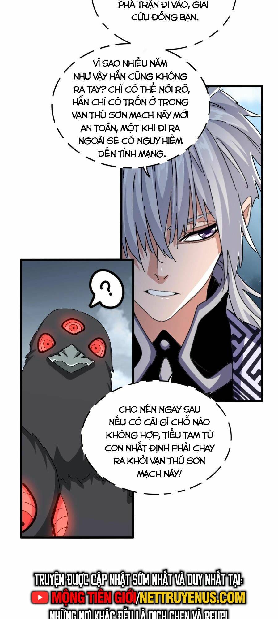 Đại Quản Gia Là Ma Hoàng Chap 445 - Next Chap 446