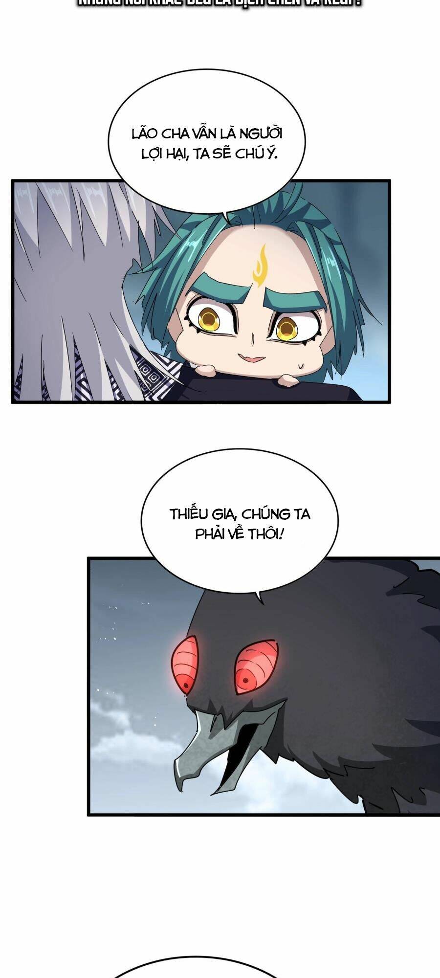 Đại Quản Gia Là Ma Hoàng Chap 445 - Next Chap 446