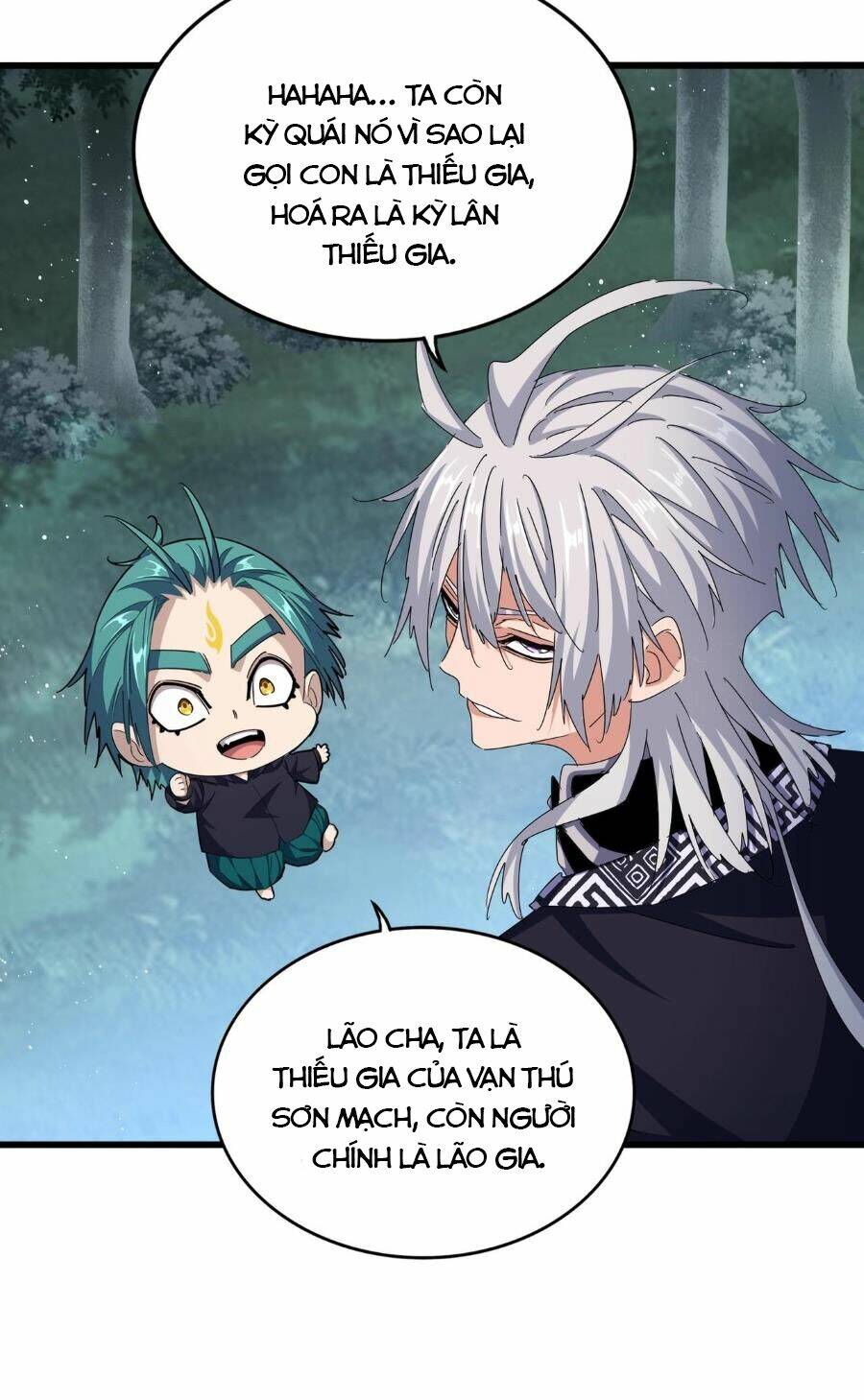 Đại Quản Gia Là Ma Hoàng Chap 445 - Next Chap 446