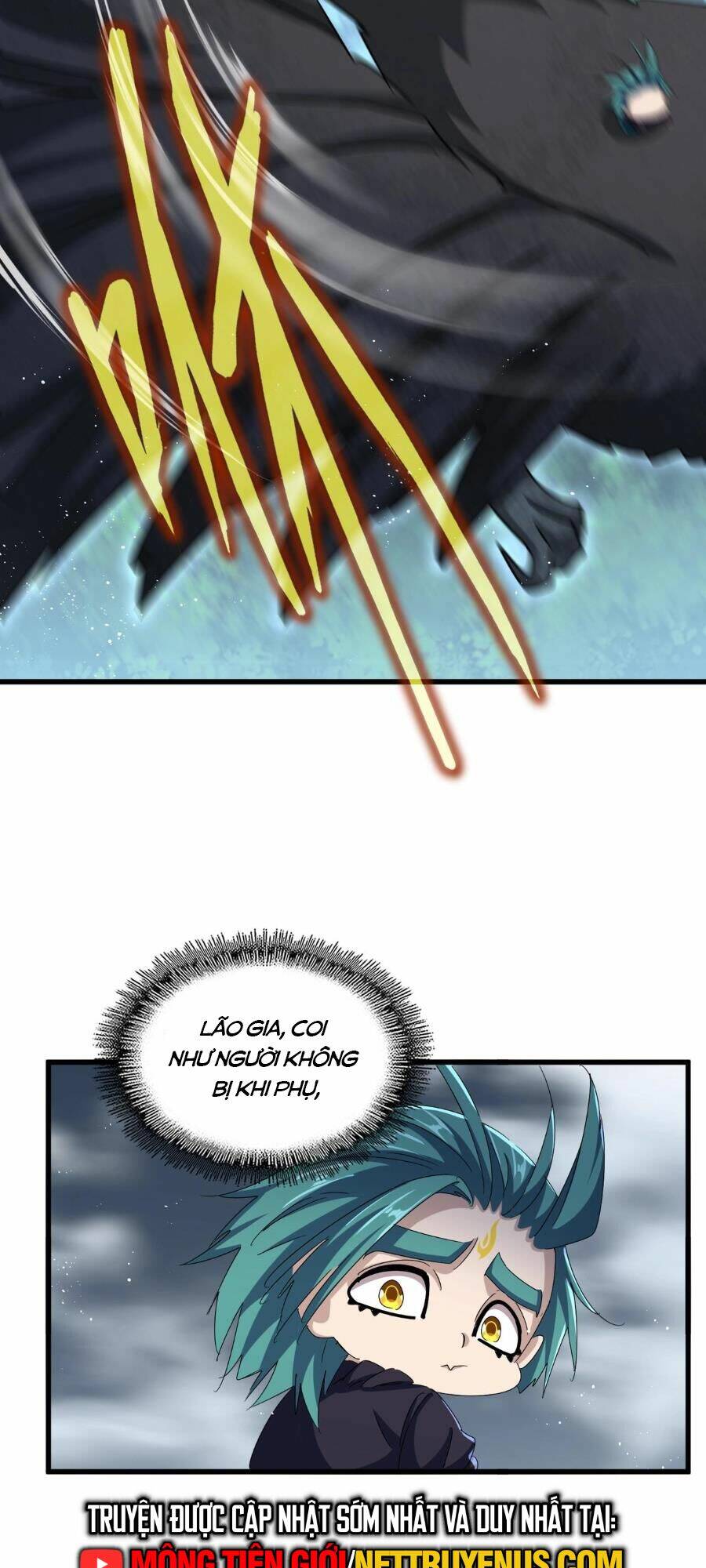 Đại Quản Gia Là Ma Hoàng Chap 445 - Next Chap 446