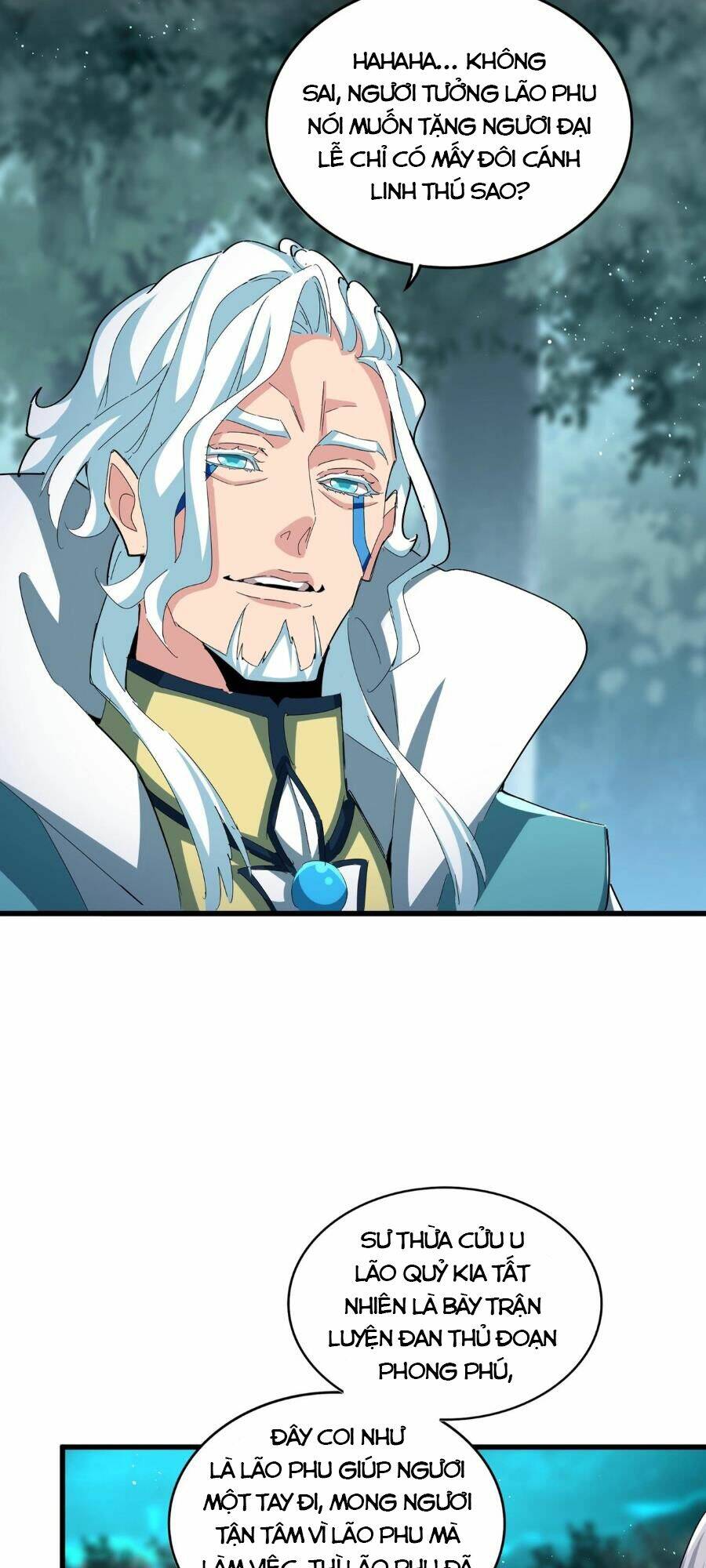 Đại Quản Gia Là Ma Hoàng Chap 445 - Next Chap 446