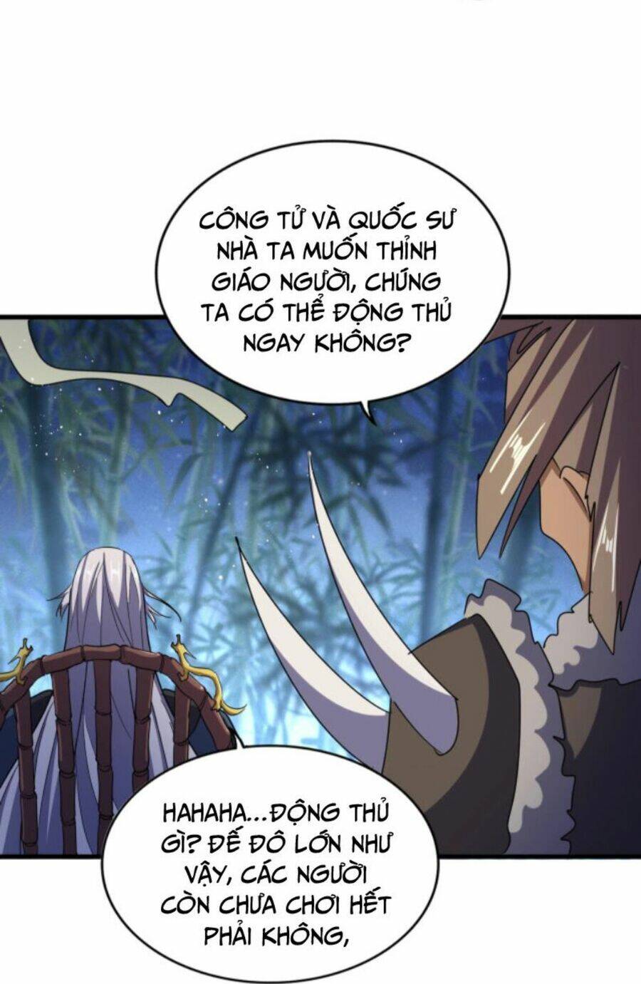 Đại Quản Gia Là Ma Hoàng Chap 446 - Next Chap 447