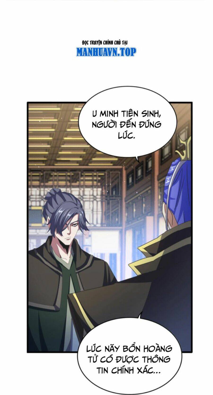 Đại Quản Gia Là Ma Hoàng Chap 446 - Next Chap 447