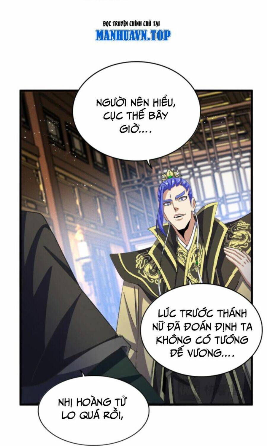 Đại Quản Gia Là Ma Hoàng Chap 446 - Next Chap 447