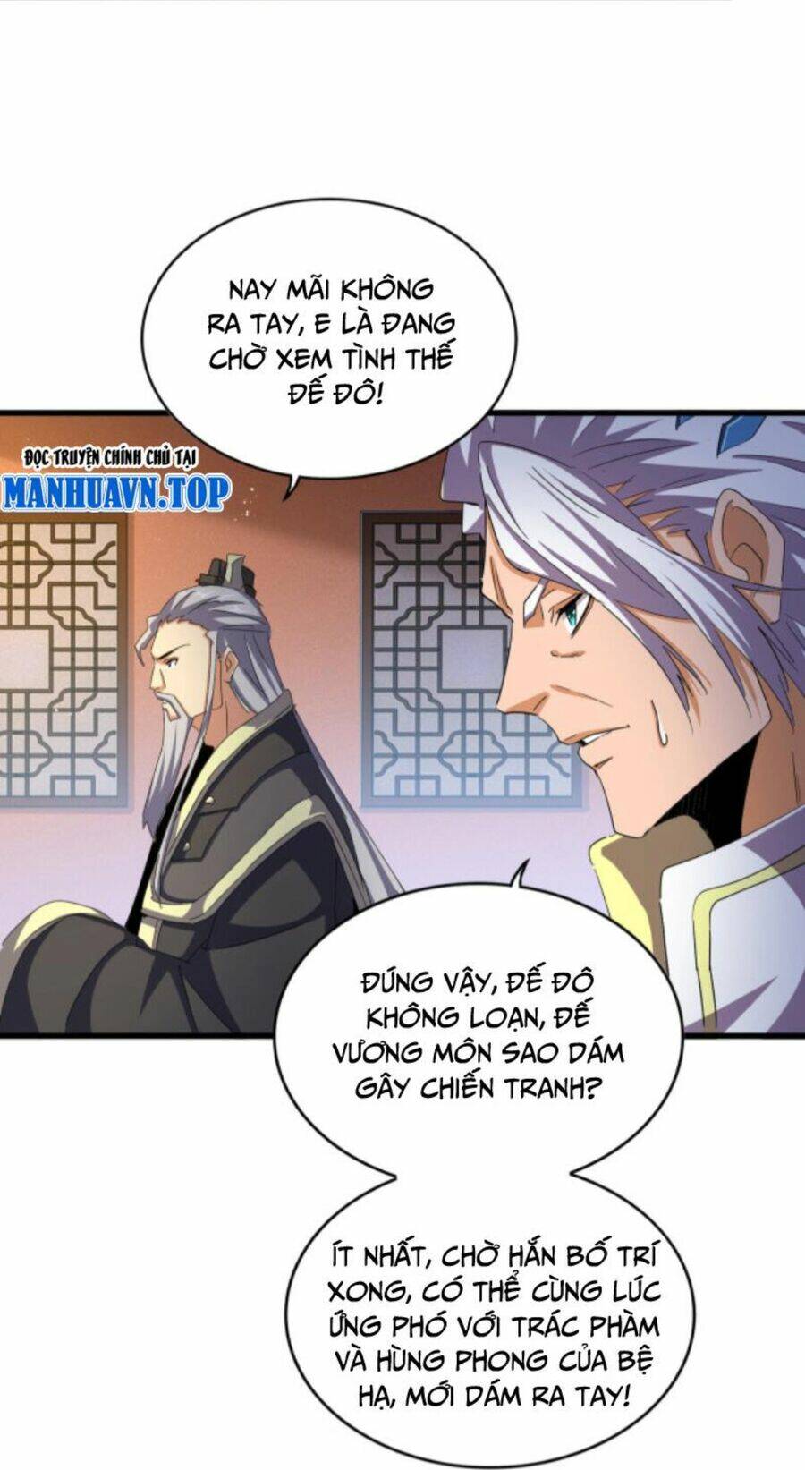 Đại Quản Gia Là Ma Hoàng Chap 446 - Next Chap 447