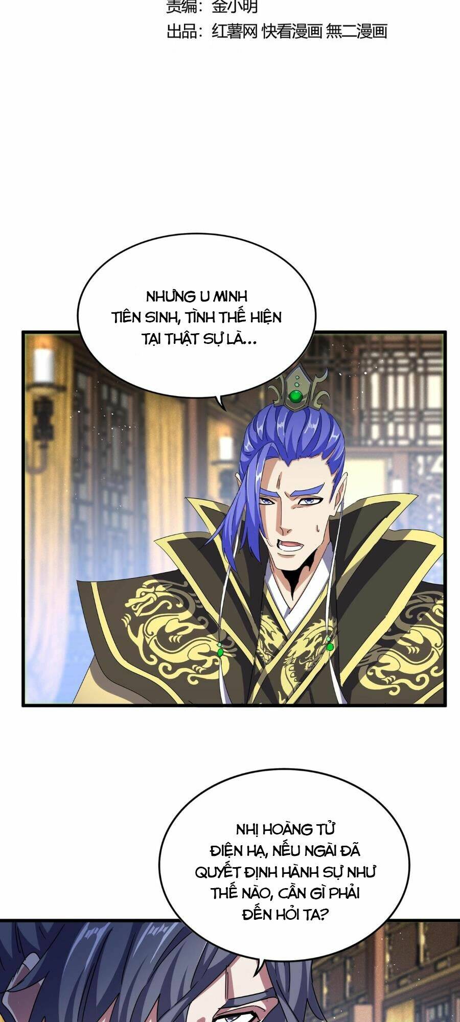 Đại Quản Gia Là Ma Hoàng Chap 447 - Next Chap 448