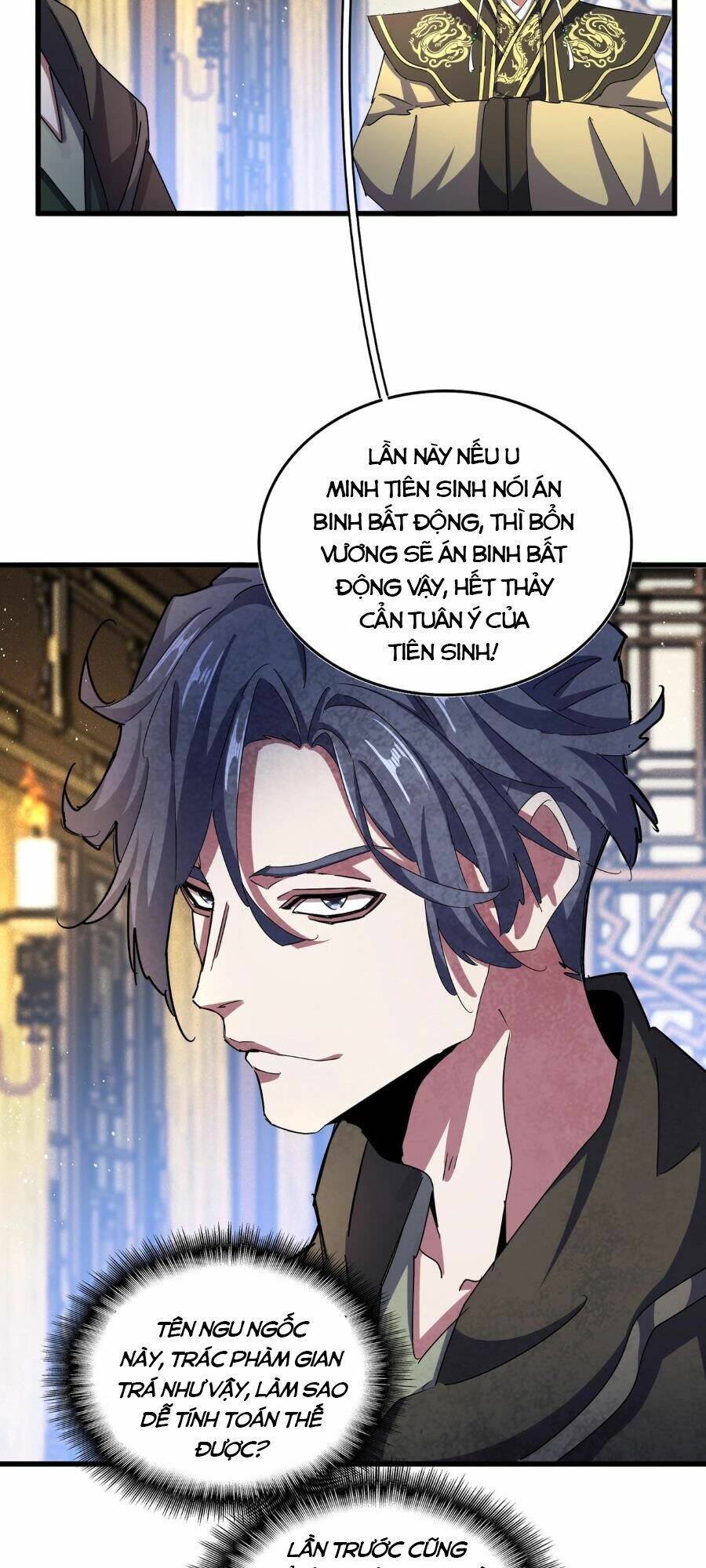 Đại Quản Gia Là Ma Hoàng Chap 447 - Next Chap 448