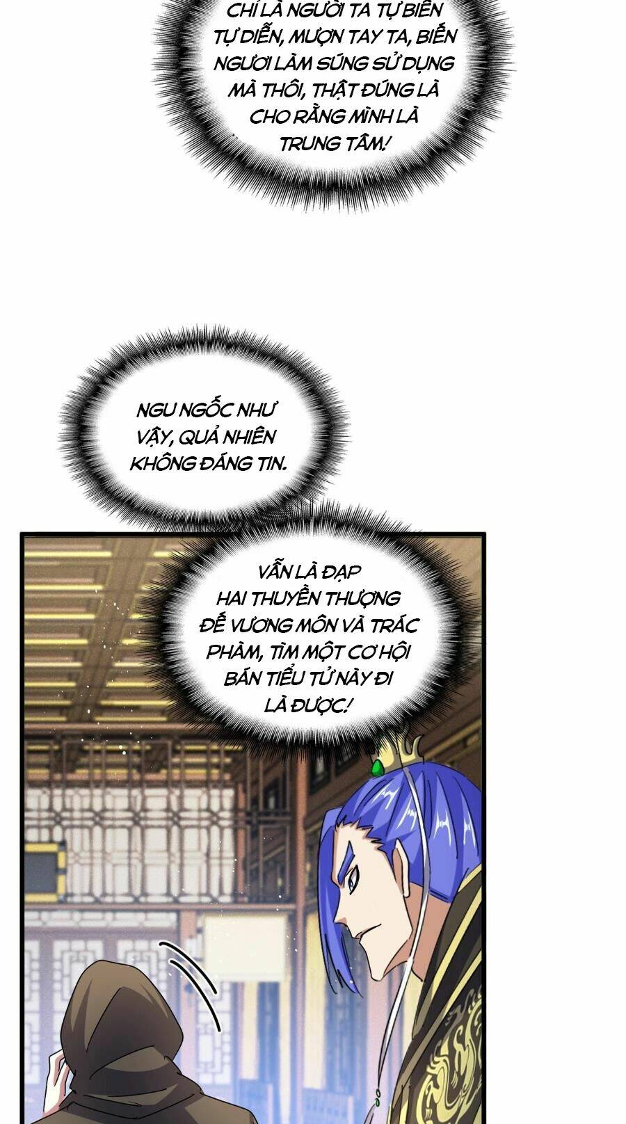 Đại Quản Gia Là Ma Hoàng Chap 447 - Next Chap 448