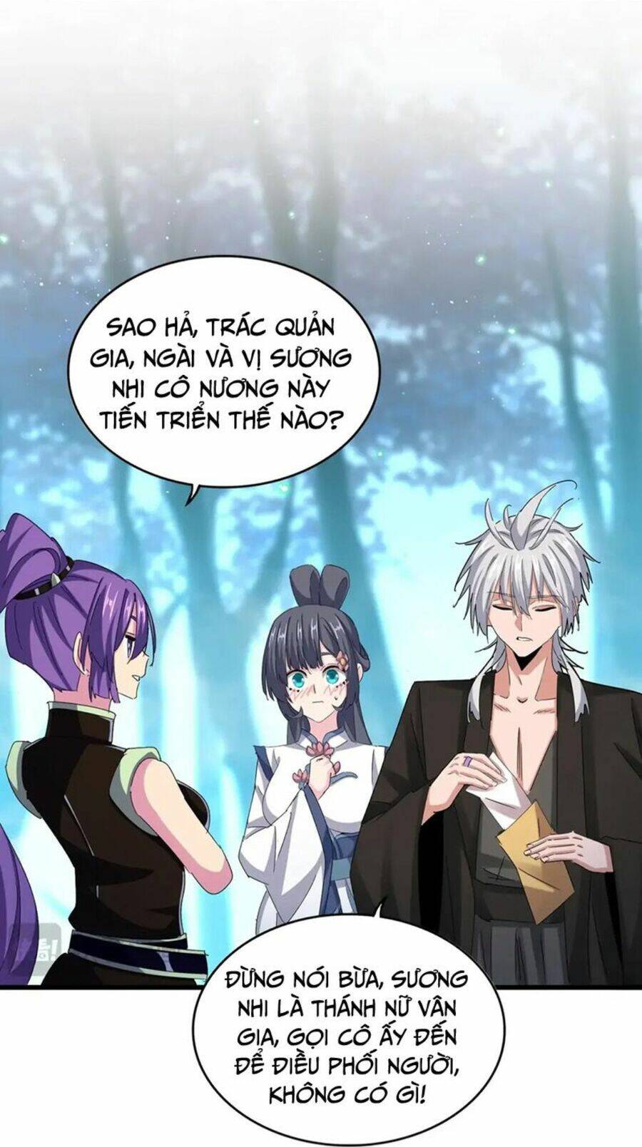 Đại Quản Gia Là Ma Hoàng Chap 449 - Next Chap 450