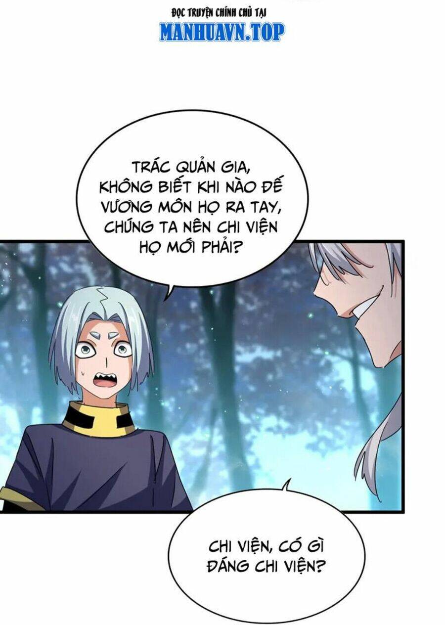 Đại Quản Gia Là Ma Hoàng Chap 449 - Next Chap 450