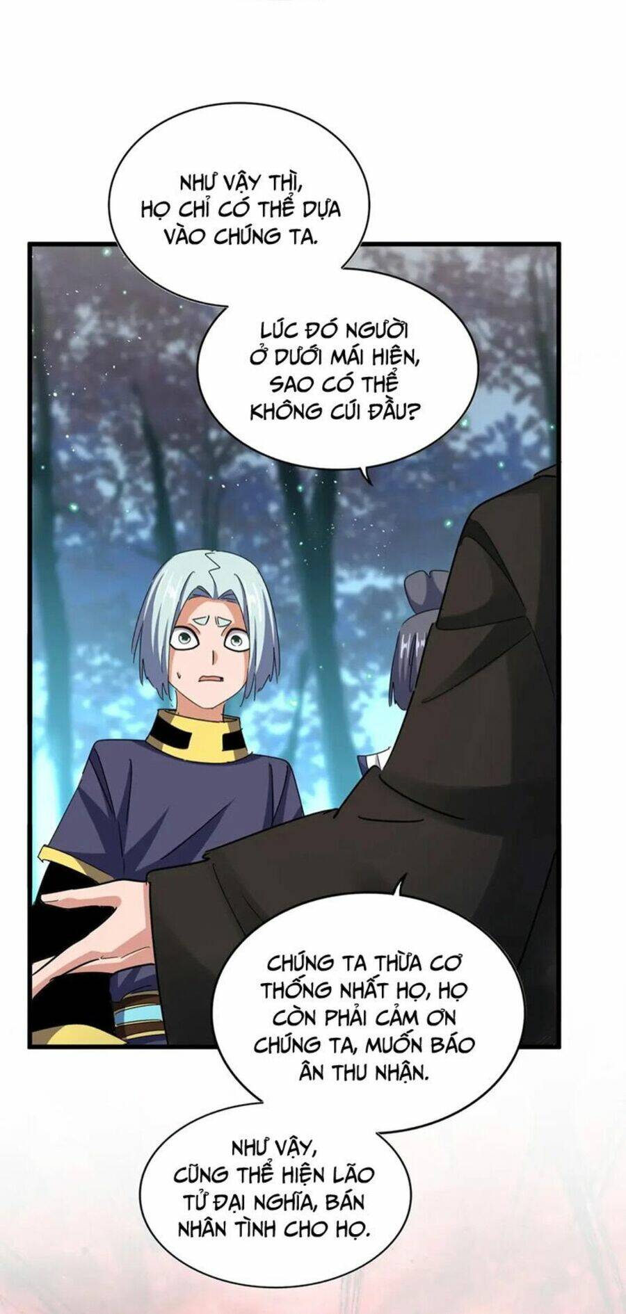 Đại Quản Gia Là Ma Hoàng Chap 449 - Next Chap 450