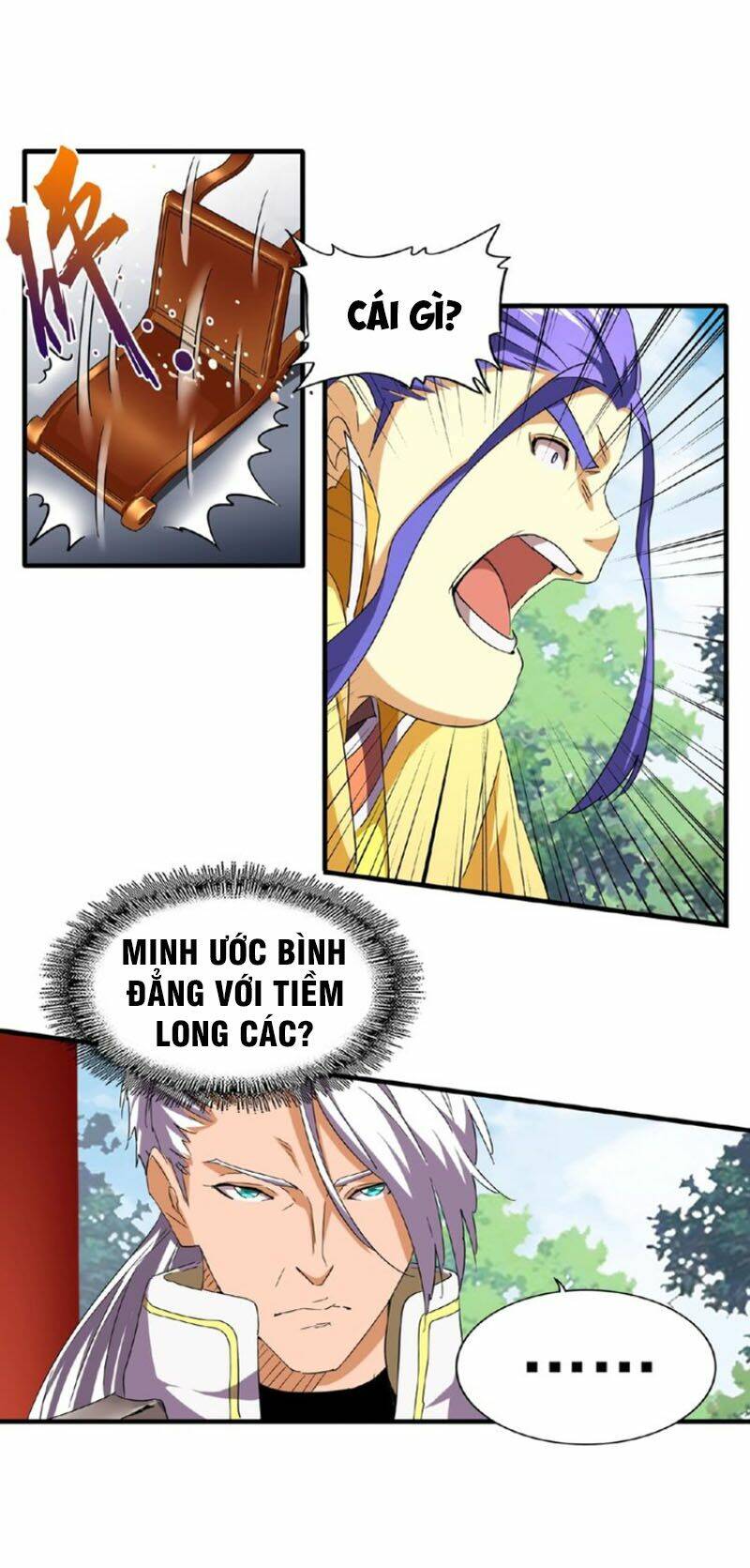 Đại Quản Gia Là Ma Hoàng Chap 45 - Next Chap 46