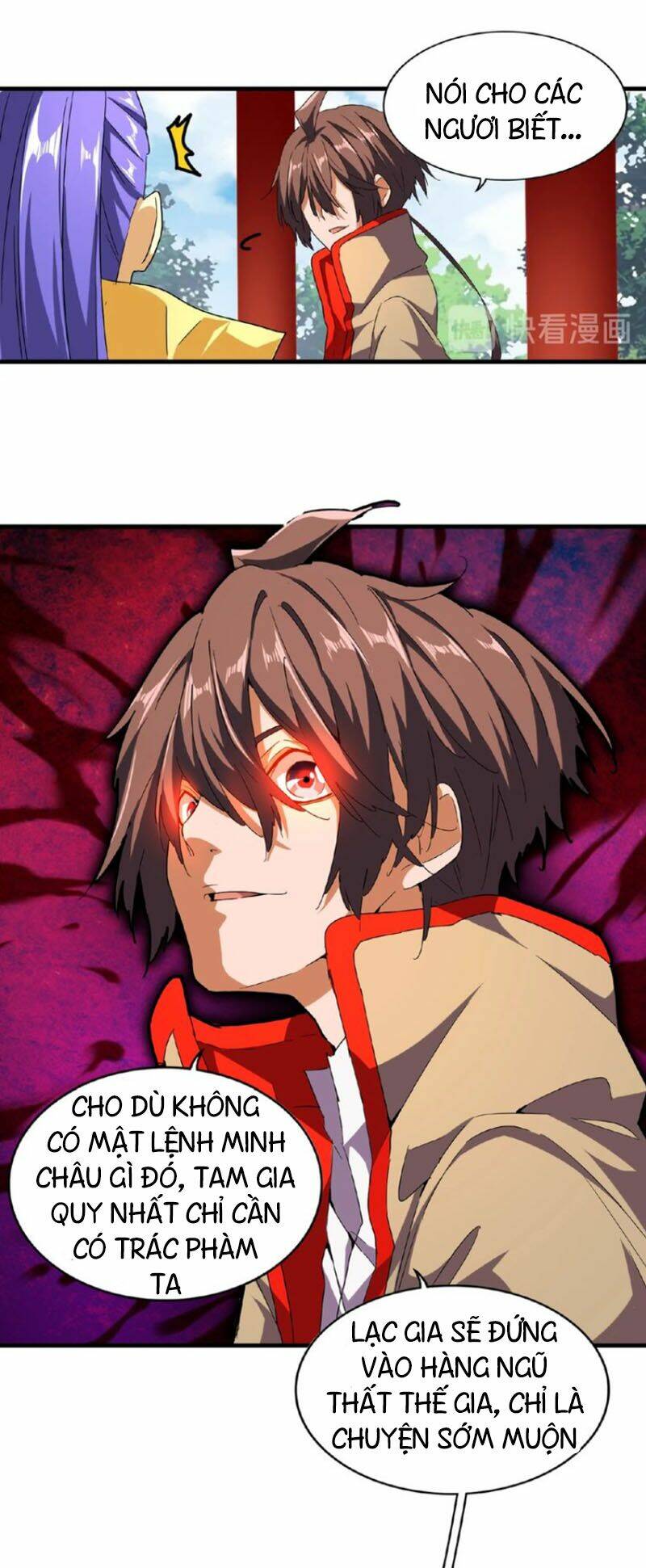 Đại Quản Gia Là Ma Hoàng Chap 45 - Next Chap 46