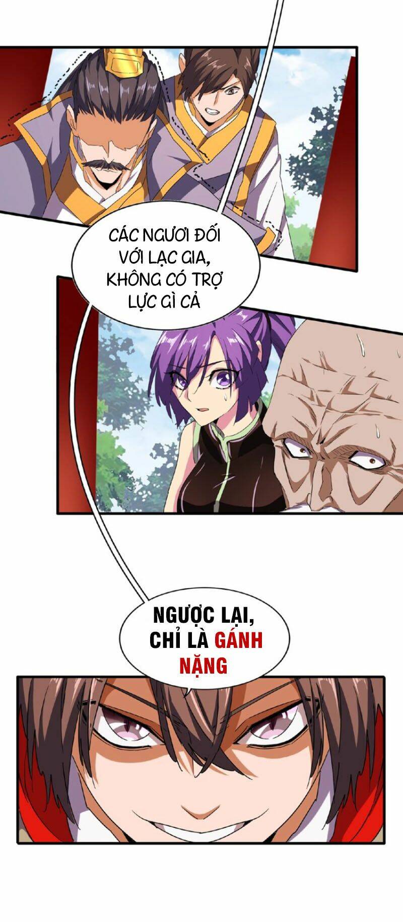 Đại Quản Gia Là Ma Hoàng Chap 45 - Next Chap 46