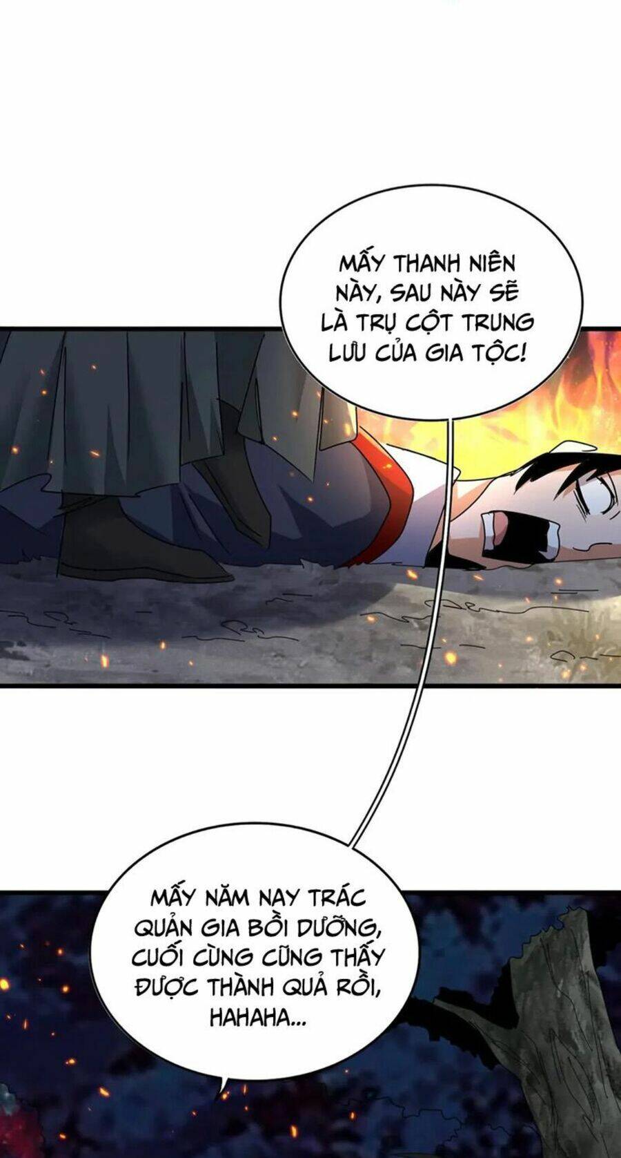 Đại Quản Gia Là Ma Hoàng Chap 450 - Next Chap 451