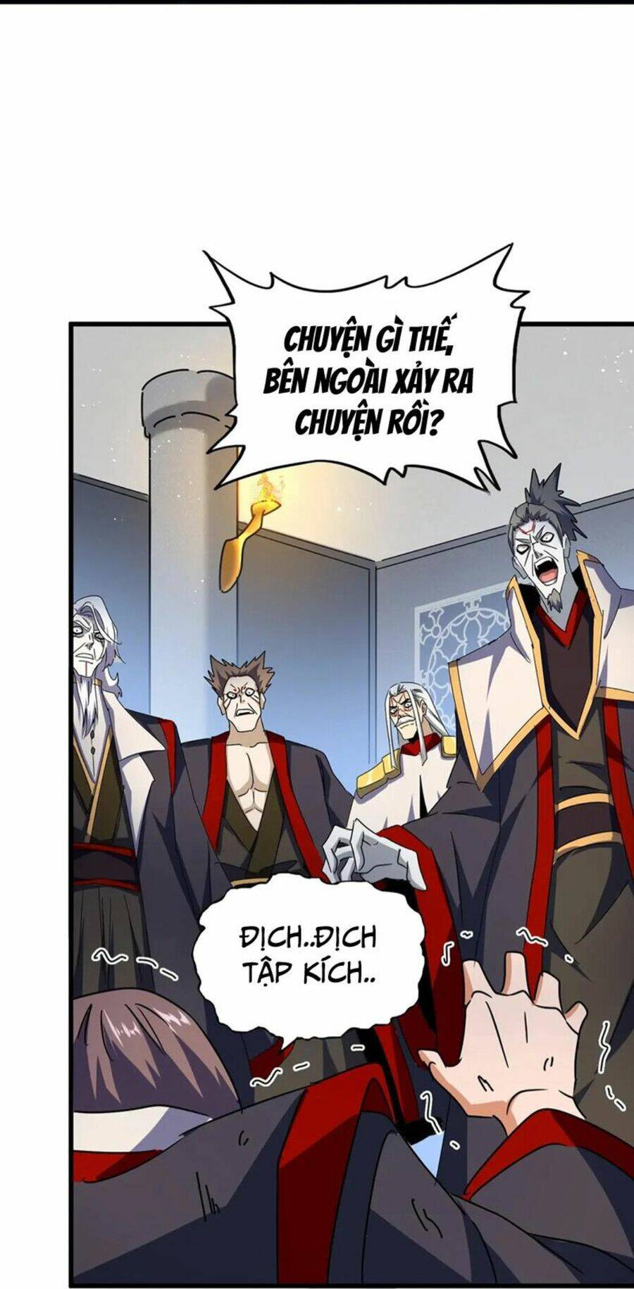 Đại Quản Gia Là Ma Hoàng Chap 450 - Next Chap 451