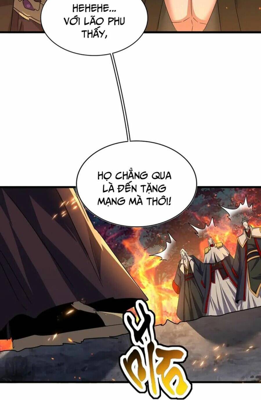 Đại Quản Gia Là Ma Hoàng Chap 450 - Next Chap 451