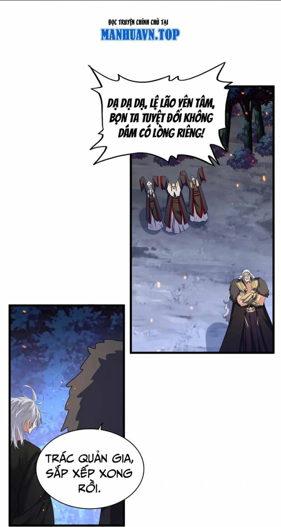 Đại Quản Gia Là Ma Hoàng Chap 452 - Next Chap 453