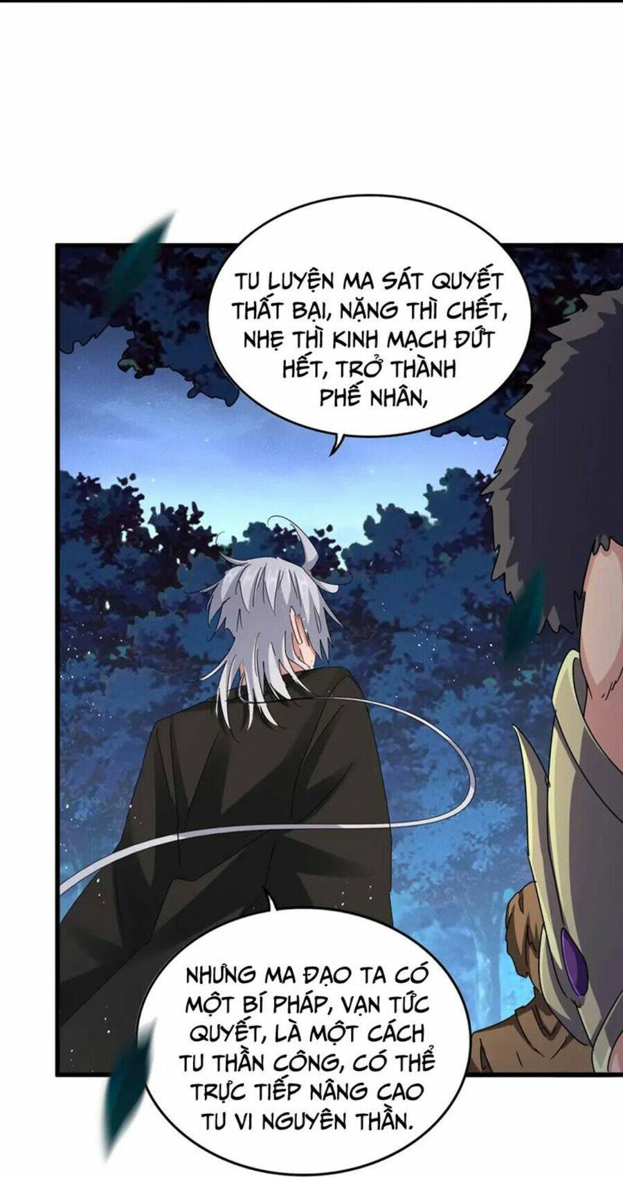 Đại Quản Gia Là Ma Hoàng Chap 453 - Next Chap 454