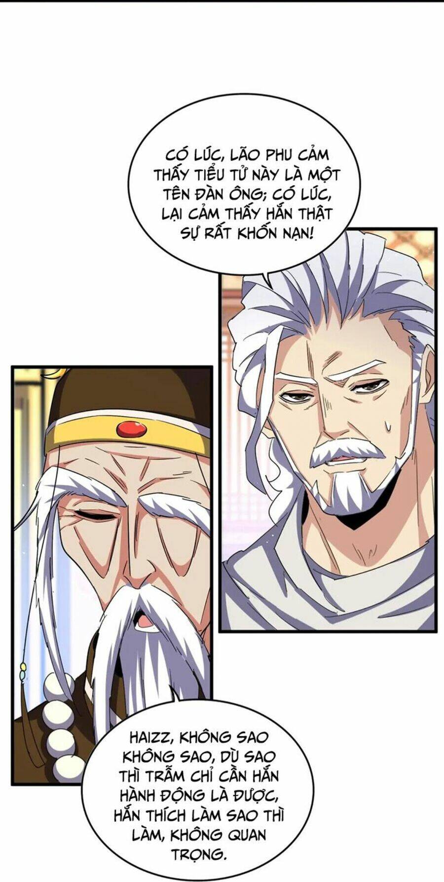 Đại Quản Gia Là Ma Hoàng Chap 453 - Next Chap 454