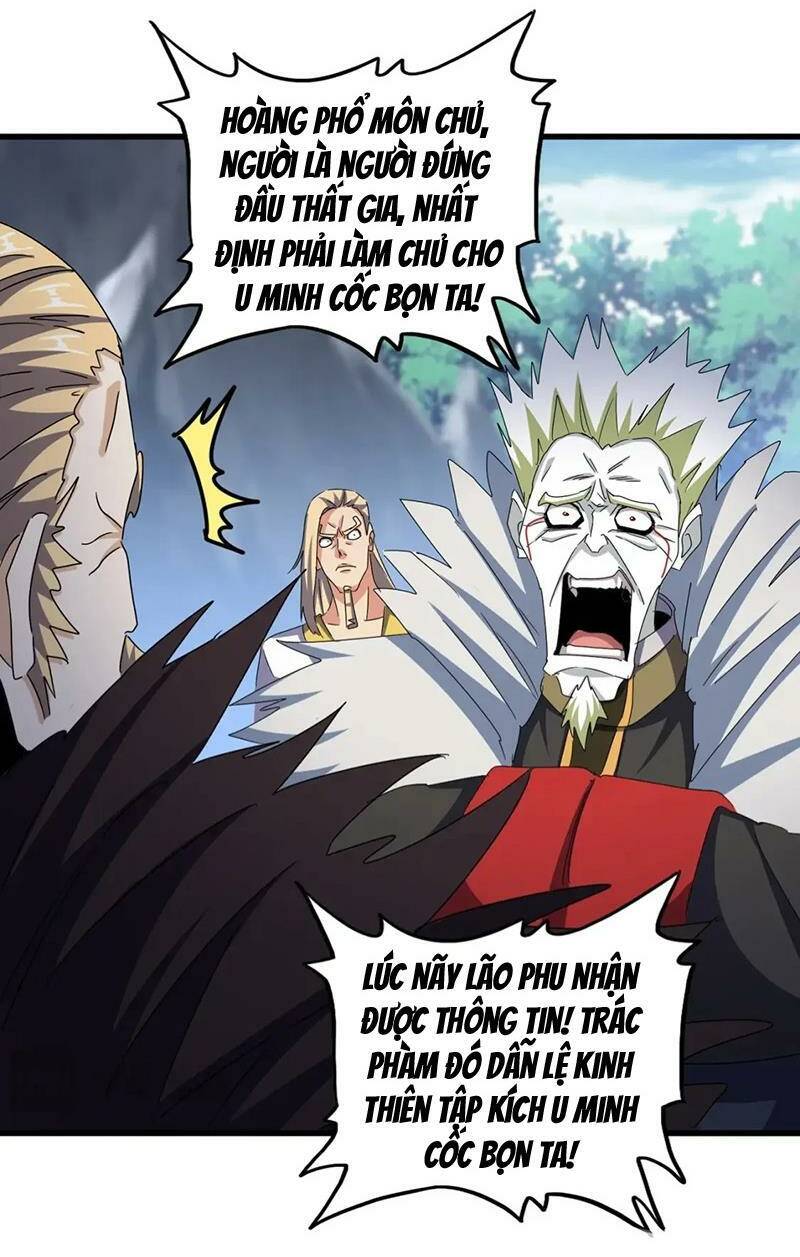 Đại Quản Gia Là Ma Hoàng Chap 454 - Next Chap 455