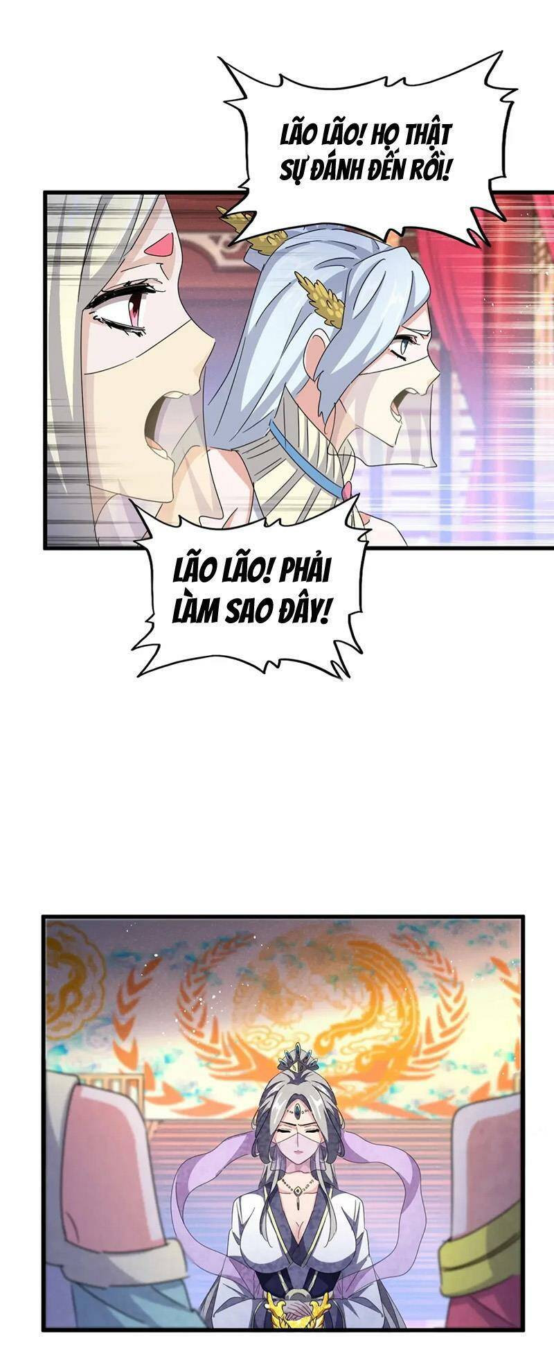 Đại Quản Gia Là Ma Hoàng Chap 454 - Next Chap 455