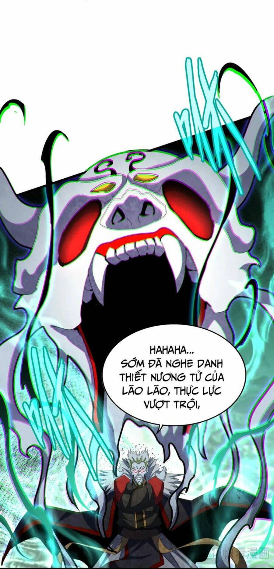 Đại Quản Gia Là Ma Hoàng Chap 455 - Next Chap 456