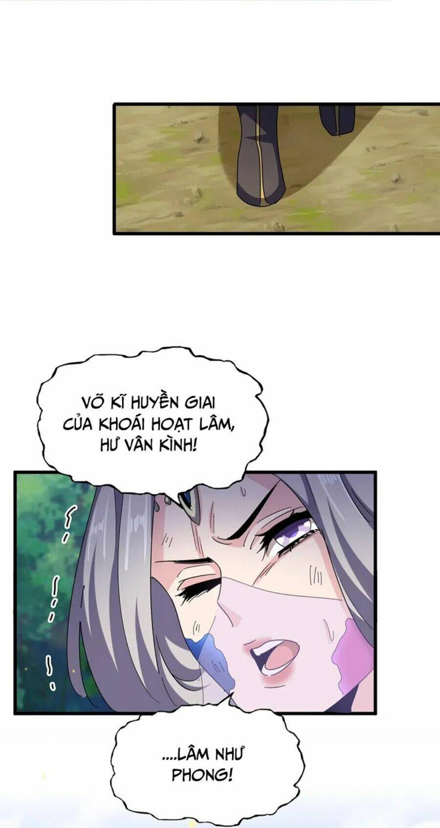 Đại Quản Gia Là Ma Hoàng Chap 455 - Next Chap 456