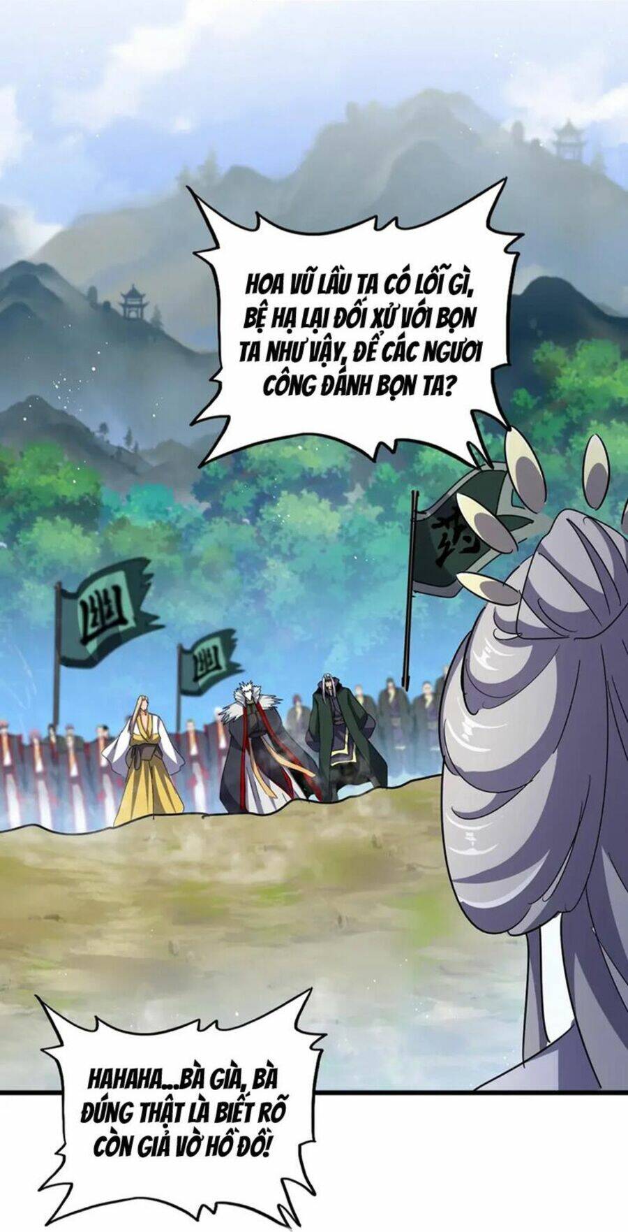 Đại Quản Gia Là Ma Hoàng Chap 455 - Next Chap 456