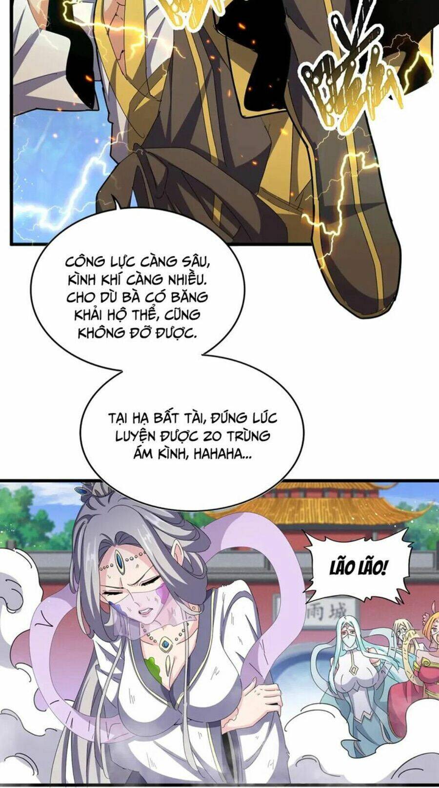 Đại Quản Gia Là Ma Hoàng Chap 456 - Next Chap 457