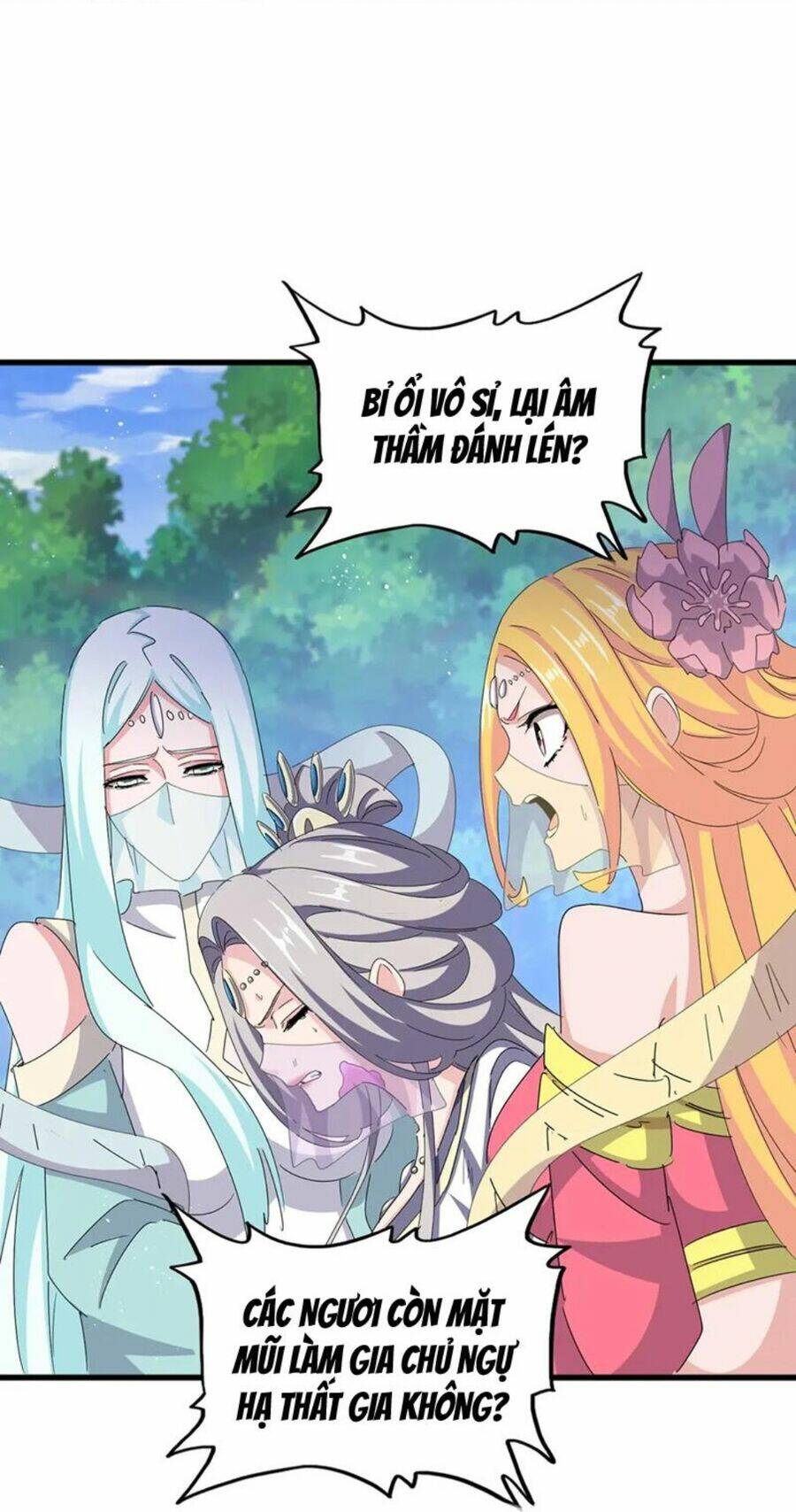 Đại Quản Gia Là Ma Hoàng Chap 456 - Next Chap 457