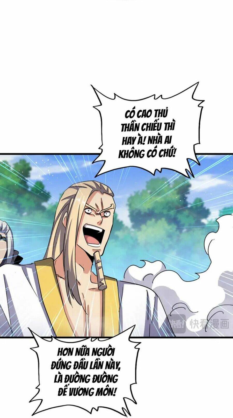 Đại Quản Gia Là Ma Hoàng Chap 456 - Next Chap 457