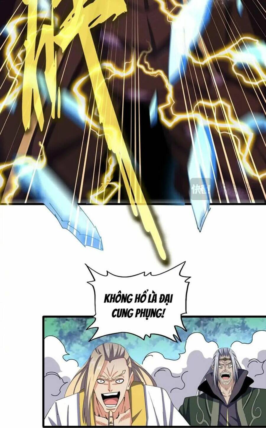 Đại Quản Gia Là Ma Hoàng Chap 457 - Next Chap 458