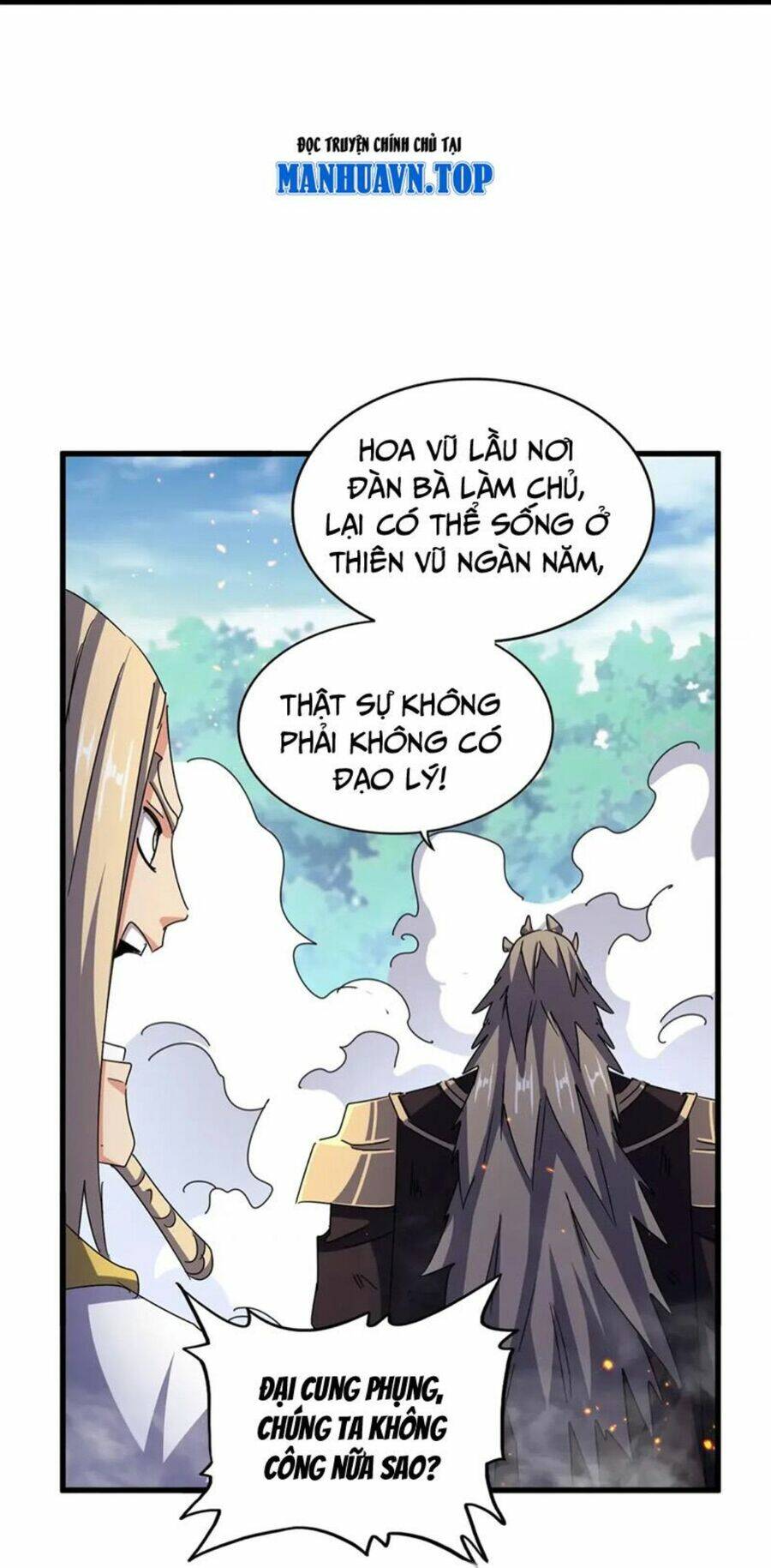 Đại Quản Gia Là Ma Hoàng Chap 458 - Next Chap 459