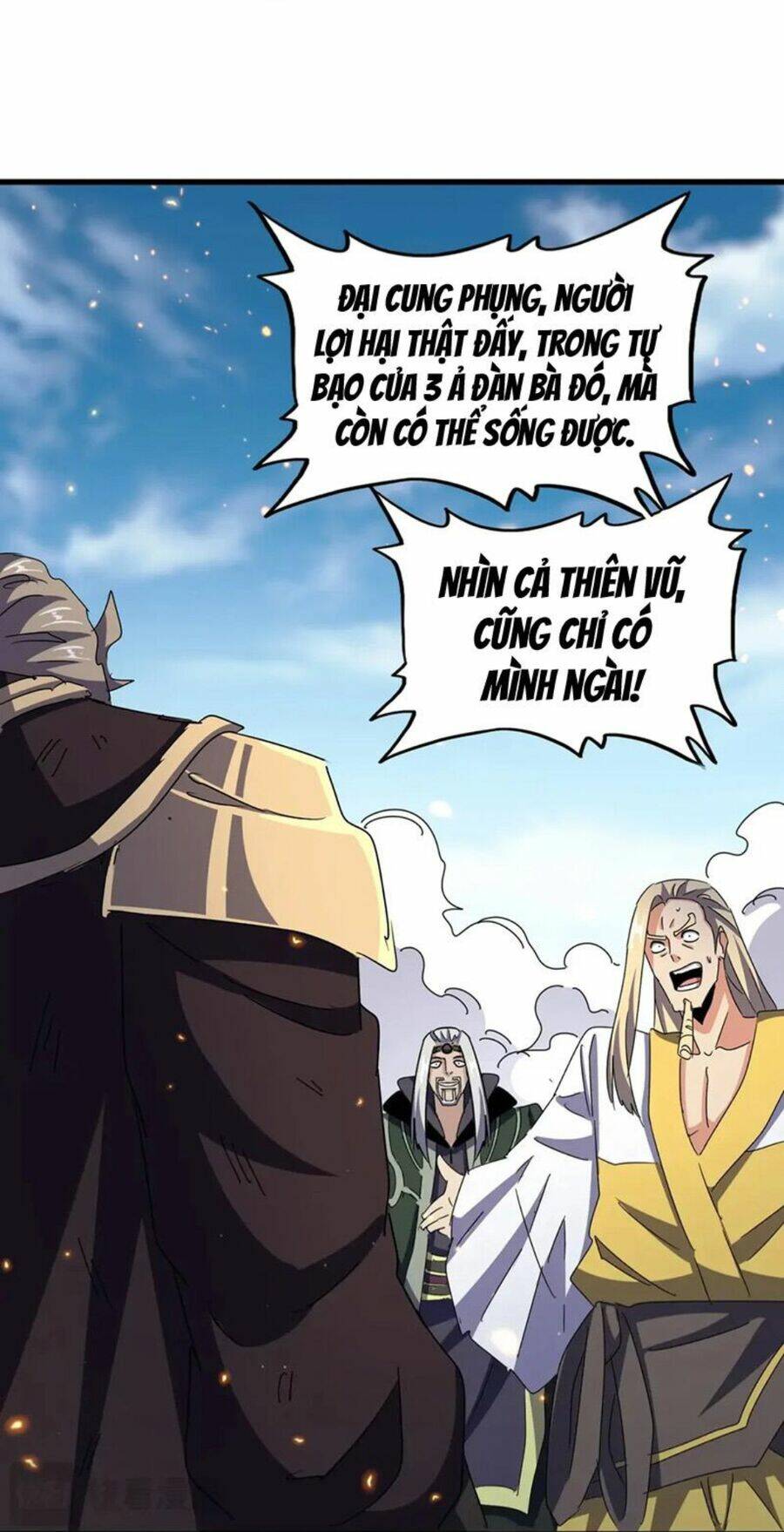 Đại Quản Gia Là Ma Hoàng Chap 458 - Next Chap 459