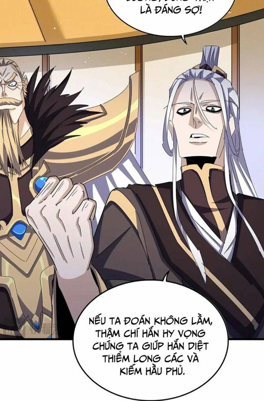 Đại Quản Gia Là Ma Hoàng Chap 459 - Next Chap 460