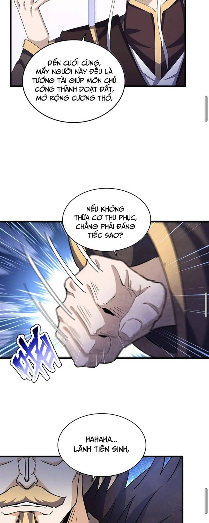 Đại Quản Gia Là Ma Hoàng Chap 460 - Next Chap 461