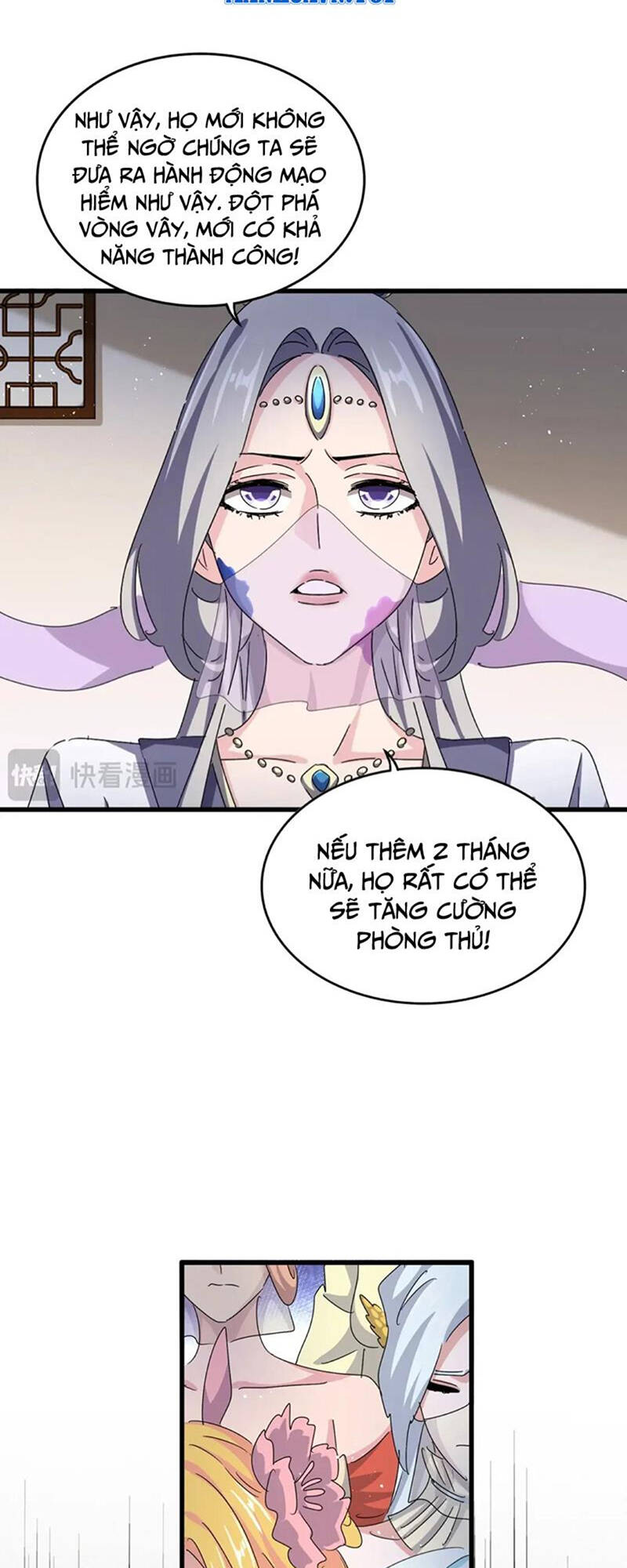 Đại Quản Gia Là Ma Hoàng Chap 460 - Next Chap 461