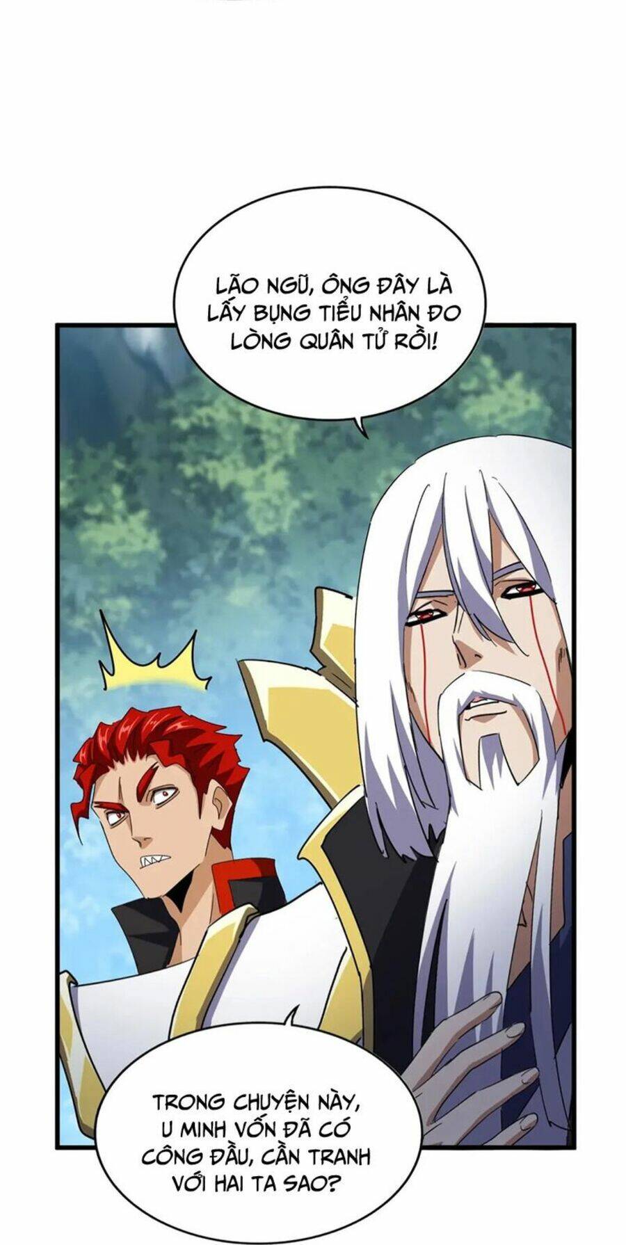 Đại Quản Gia Là Ma Hoàng Chap 462 - Next Chap 463